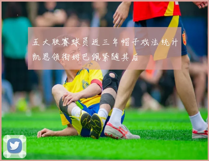 五大联赛球员近三年帽子戏法统计凯恩领衔姆巴佩紧随其后